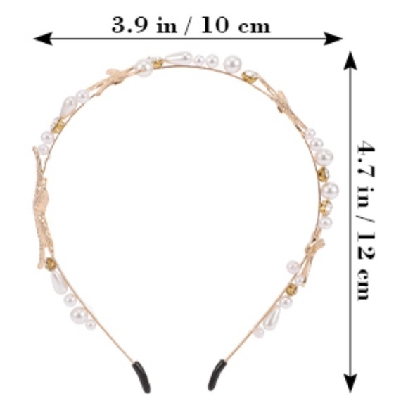 New beautiful Gold Starfish Pearl Headband Bridal ✨✨? main image 6